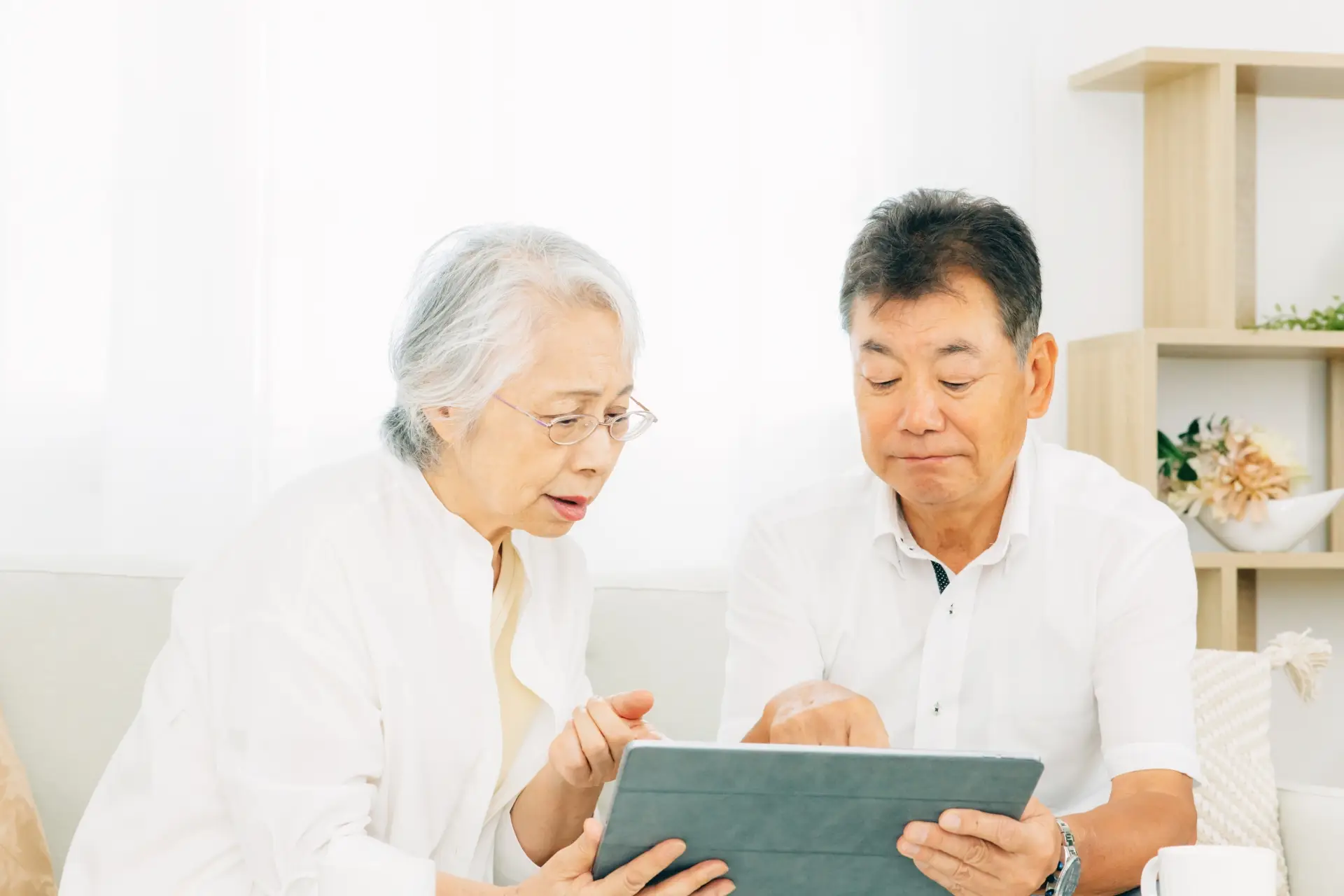 相見積もりを考えるご夫婦