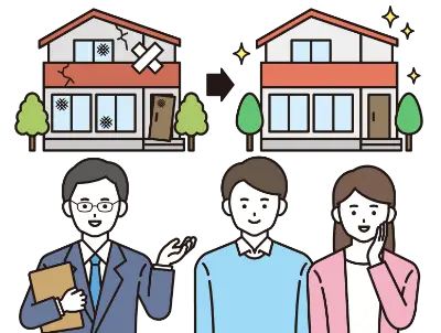 契約・アフターフォローも安心